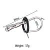 Men's Small Metal Urethral Plug Dilator for Erotic Gay Masturbation