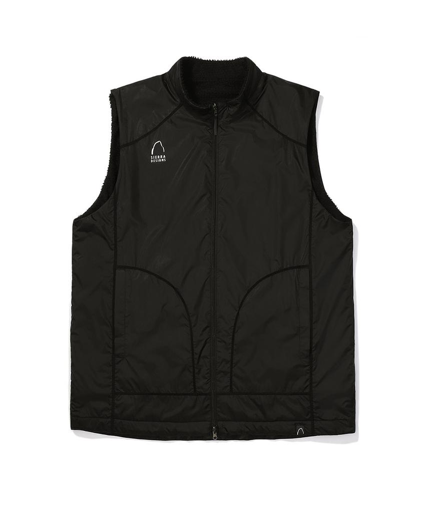 Sierra Designs Moss Polartec Alpha Direct 90 Reversible Vest Black