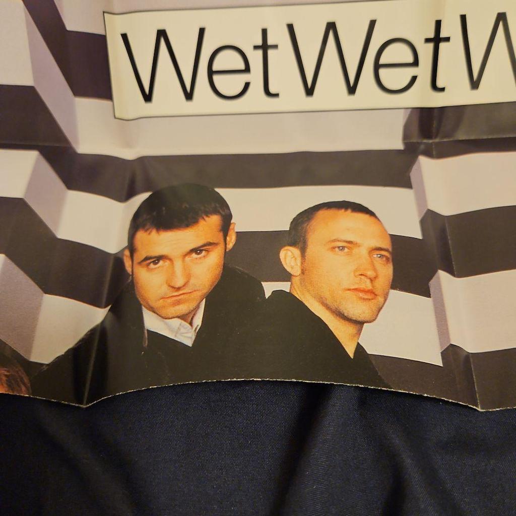 [USED] WET WET WET Strange