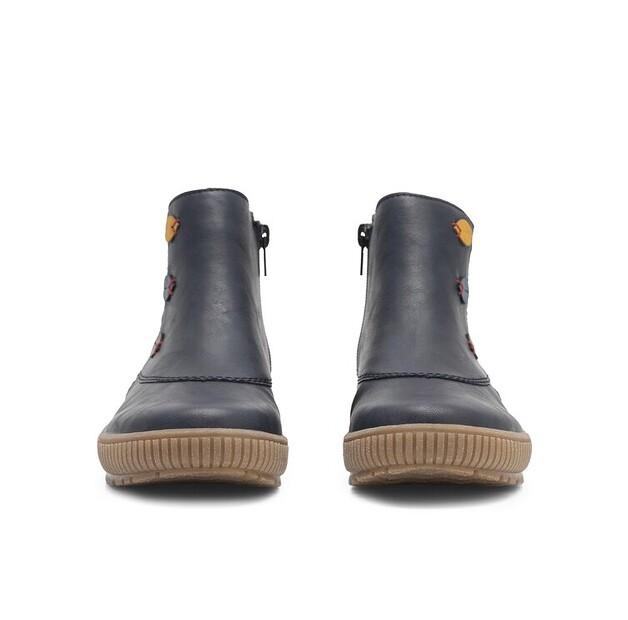 Ботильоны Rieker N0751-14 темно-синие