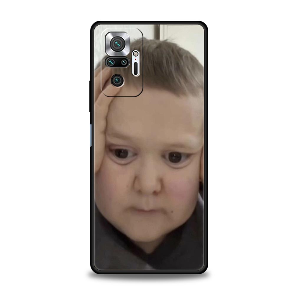 Смешной чехол для телефона с Хасбуллой для Xiaomi Redmi Note 15 14 13 12 5G 11 10 Pro Plus 4G 9S 14C 13C 12C 10C Мягкий чехол из ТПУ