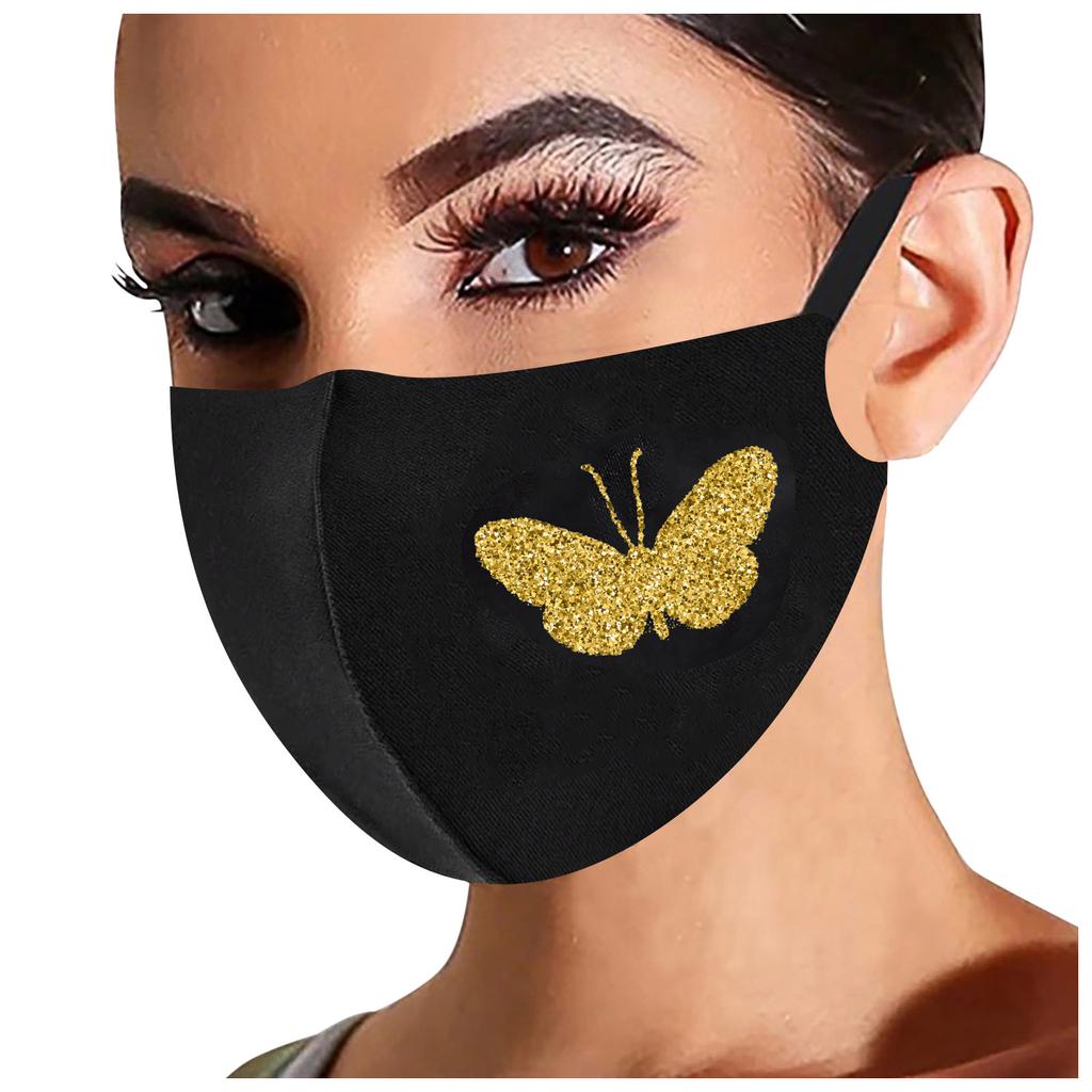 2021 С Новым годом Взрослая мода Моющаяся Многоразовая Защита от загрязнения Лицо