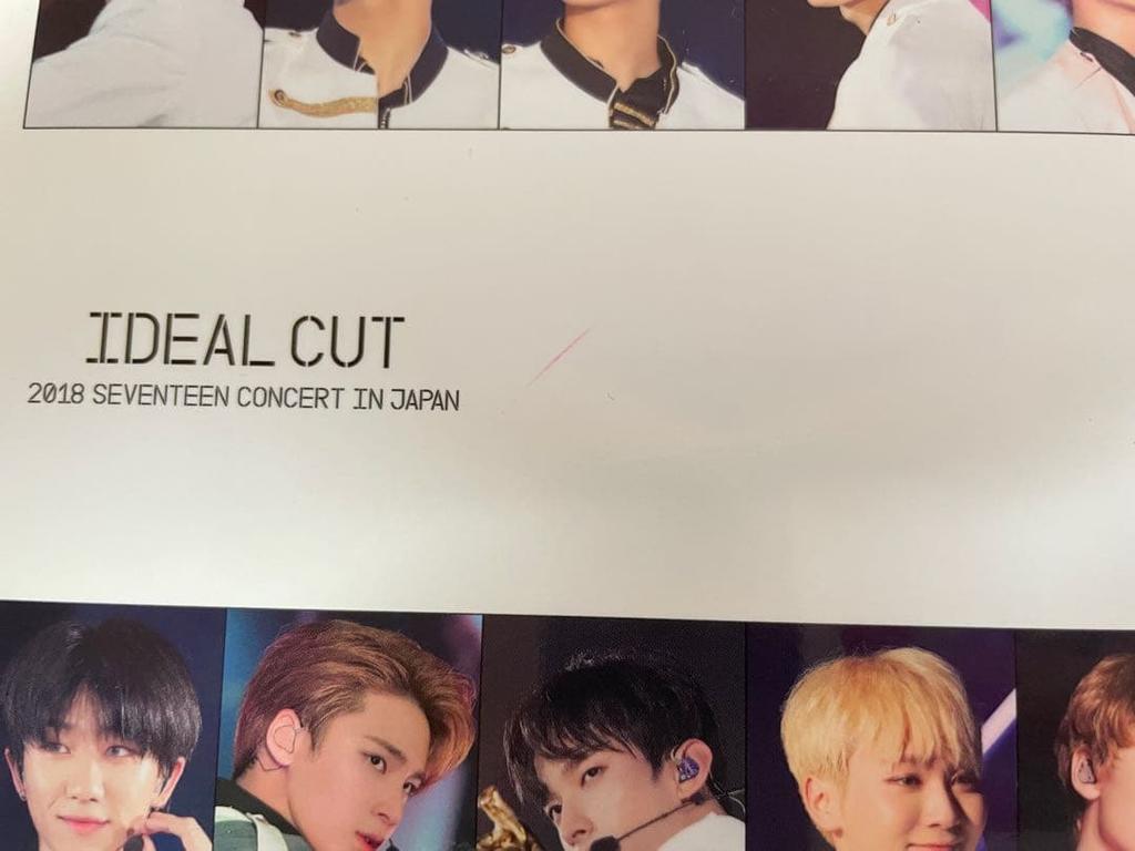 [USED] SEVENTEEN IDEAL CUT 2018 Concert Blu-ray