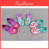 Яркие и красочные мини-сандалии Mini Melissa Mermaid Jelly для девочек, детские туфли принцессы, размеры США от 8 до 13