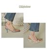Women Sandals Open Toe Ladies Sandal Summer Elegant Woman Shoes with Low Heels Casual Female Sandalia Thin High Heels