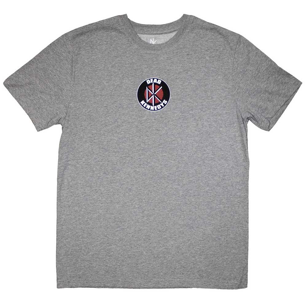 Dead Kennedys Unisex Adult Mini Circle Logo T-Shirt
