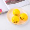New Squishy Funny Egg Yolk Squeeze Toys Vomit Custard Bun Stress Ball Creative Stress Relief Sticky Decompression Toys For Kids