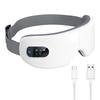 4D Умный Массажер для Глаз Bluetooth Музыка Нагрев Вибрация Подушки Безопасности Электрический Массажный Инструмент Снять Усталость Глаз