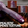 Ультрареалистичный мягкий силиконовый дилдо, 10,6 дюймов, реалистичный, с сильной присоской, большими яйцами и венами для реалистичной анальной игры, идеальный взрослый для женщин