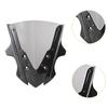 Motorcycle Windshield Windscreen Assembly Spare PC Spare Part Motorbike Accessories Replaces for Honda CBR650F 2014-2018