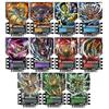 Kamen Rider Gatchard Ride Chemi Trading Cards PHASE:01 R Rare 6 Types + PHASE:02 R Rare 5 Types Set