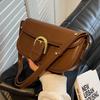 Новая женская сумка из искусственной кожи в стиле ретро, маленькая, модная, одно плечо, высококачественная, легкая, роскошная, дорожная сумка для покупок