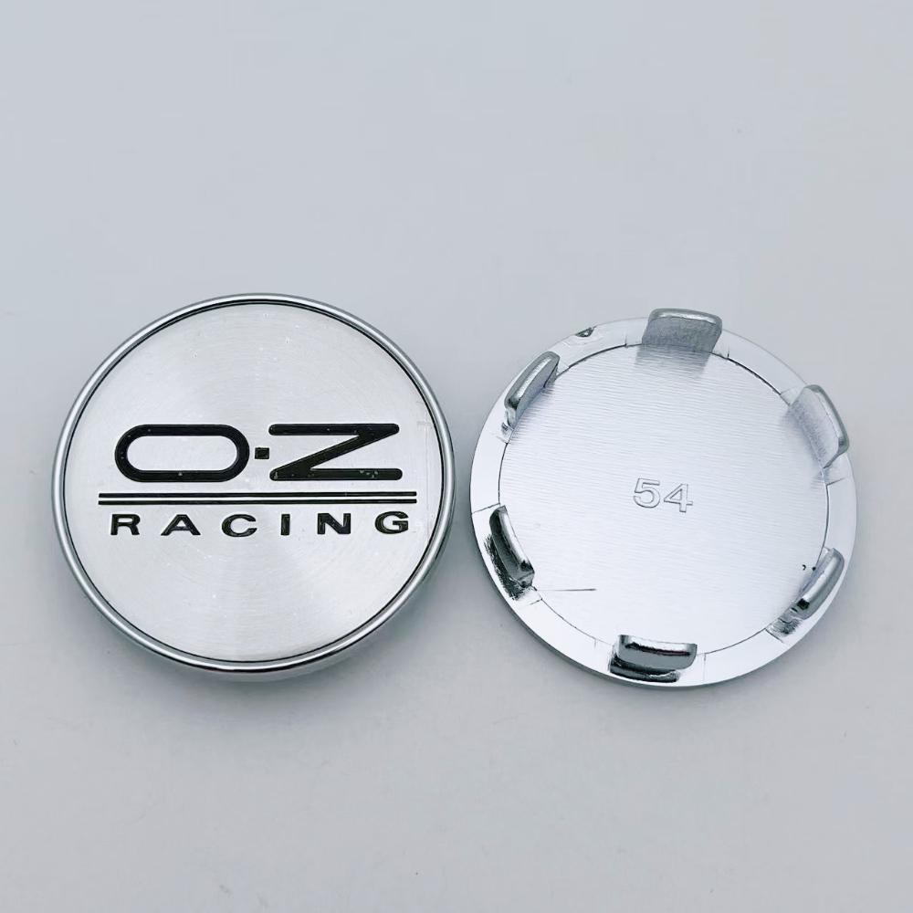 4 шт. Значок с логотипом OZ O.Z Racing Колпачки ступицы колеса автомобиля 54 мм Заглушка центра колеса Аксессуары для стайлинга автомобиля