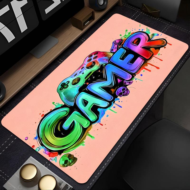 Computer Varmilo Keyboard Mousepad Gamer game controller Mouse pad Large XXL Natural Rubber with Locking Edge Gaming Mouse Mat