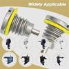 For Mercury Outboard Marine Magnetic Gearcase Drain Plug 8M0058389 Lower Unit Gear Lube Fill Hole Screw Seal 2PCS