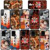 Чехол для телефона Samsung Galaxy S25 S24 S23 iPhone 16 15 Xiaomi Redmi Note 14 13 12 16E 8 9 X 11 Pro Max XR OPPO Moto Huawei Ace Luffy One Piece Cover