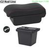 Подлокотник для автомобиля Hyundai Elantra Touring I30 FD I30cw 2007 2008 2009 2010 2011 Кожаный Центральный Подлокотник Ящик для Хранения
