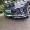 Передний сплиттер губы для Volkswagen ID4 2021-2024 Моделей