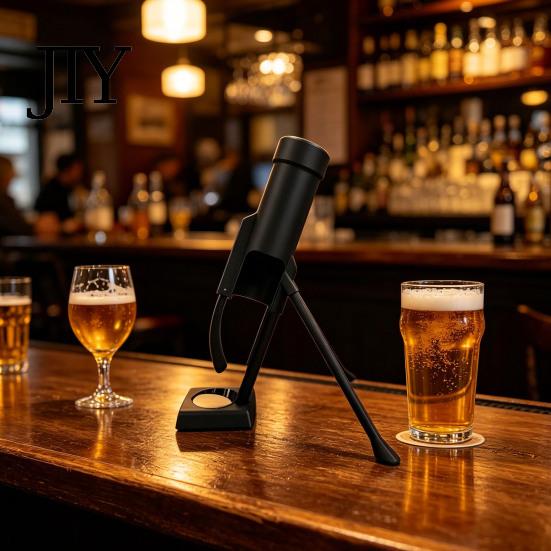 Mortar Shaped Bottle Opener Beer Tactical Artillery-Shaped Cap Remover Heavy-Duty Unique Heavy Duty Desktop Decor for Home Bar Fun Gift Military Fans