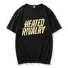 Хлопковая футболка унисекс с логотипом Heated Rivalry, уличный стиль, короткий рукав, свободный крой, мужская футболка с графическим принтом для ТВ, комфортная мужская одежда