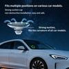 Solar Powered Star Shaped Mood Lights Atmosphere Car  Neon Lights  Car Decoration