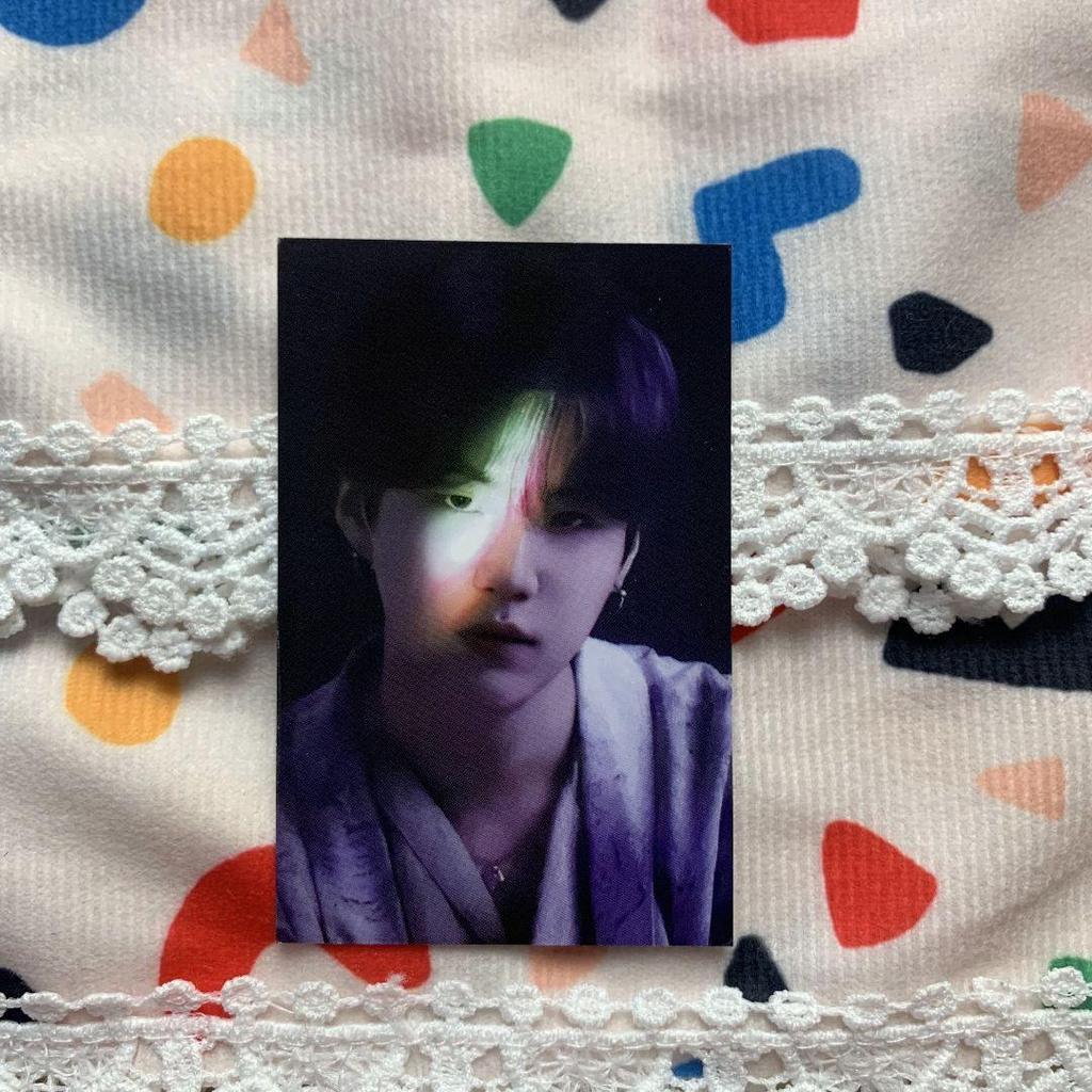 [Б/У] BTS Случайная карточка Proof Sanok Юнги SUGA