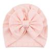 Breathable Newborn Head Wraps Knitted Soft Infant Cap Cute Baby Turban Hat  Daily Wear