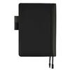 Обложка Hobonichi Techo A5 TS Черная Базовая Кожаная Планировщик Япония