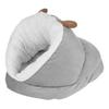 Pet Bed for Cats Windproof Warm Spacious Comfortable Extra-Large Thick Cat Beds Sleeping Nest Slipper Bed