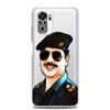 Прозрачный чехол для телефона с флагом Саддама Хусейна для Xiaomi Redmi Note 12 10C 11 9 8 Pro Plus 9S 7 8T 9T 9A 8A 9C K50 K40, игровой чехол