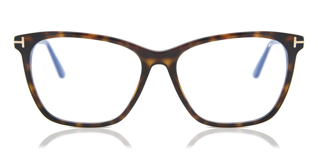 Tom Ford Ft5762 B Blue Light Block 052 Women Eyeglasses