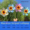 PVC Sunflower Windmill Multistyles Rotating Sunflower  Outdoor Party Picnic Decor