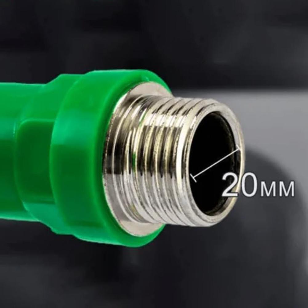 Dual-Head Washer Faucet With One Inlet And Two Outlets Sturdy Antifreeze Faucet Splitter Easy Installation Garden Hose Splitter