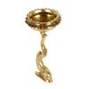 34 Cm Fish Design Decorative Brass Urli Showpiece, Urli Bowl for Home Decor, Brass Urli Decor, Brass Flower Bowl, Standard, Pack of 1