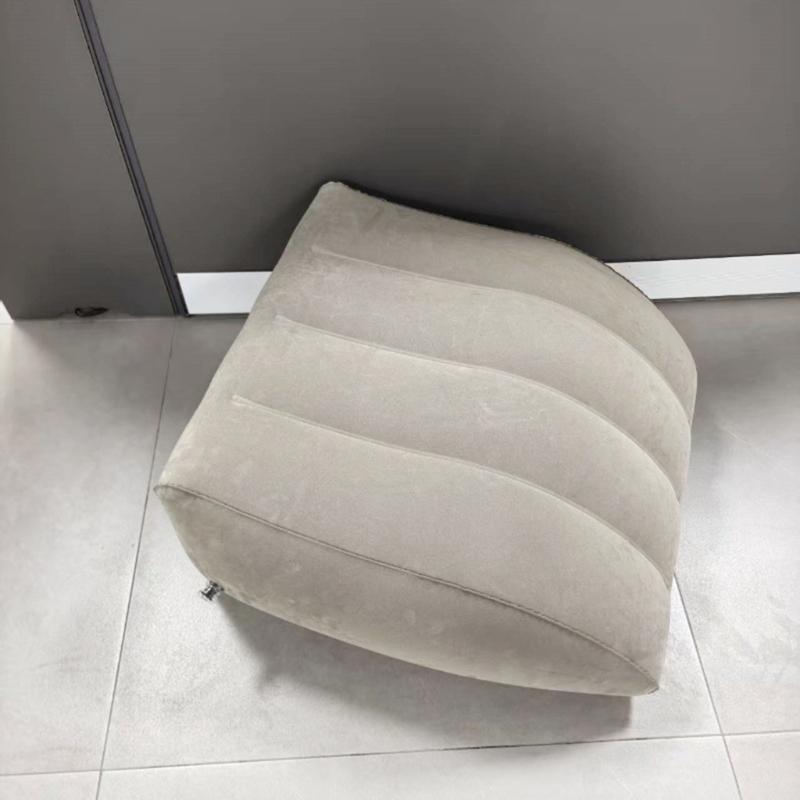 Легкие подушки для подъема ног Надувная клиновидная подушка для облегчения отечности во время путешествий, в офисе, дома