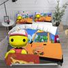 Wobbly  Life Single Bedding CollectionDuvet Cover Comforter Bed Collection Quilt Cover PillowcaseKing Queen Twin Size Boys Girls Adultse