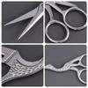 Bird Shape Crane Embroidery Shears Precision Tailor Shears Durable Vintage Cutters  Handmade Crafts