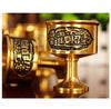 Feng Shui Copper Water Water Good Luck Dragon Water Prayer for Good Luck of Goods, Cup, Cup, Goods, Figurine, Interior, Cup, (Set 5)