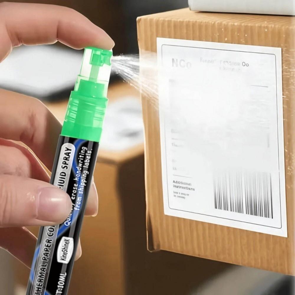 Portable Erasing Liquid Spray Pen Quickly Data Erasing Pen Express Delivery Forms
