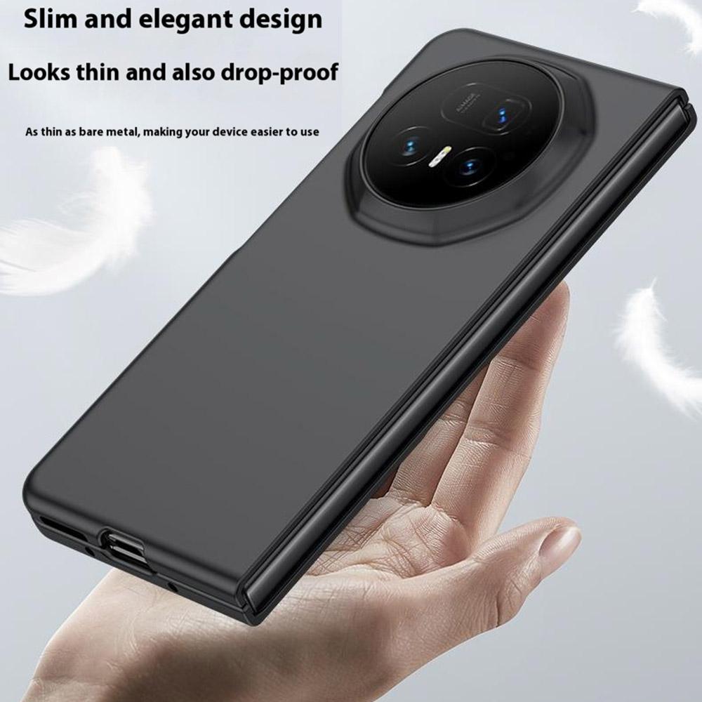 Для Honor Magic V5 5G Чехол Кожаная текстура Твердый ПК Складной чехол для телефона