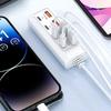 8 в 1 USB Электрическая розетка 25 Вт USB TYPE C Сетевые фильтры Зарядная станция Разветвитель Для планшета Ноутбука Мобильных телефонов