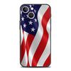 Американский флаг США Чехол для телефона iPhone 17 16 15 Pro Max 11 12 13 14 7 8 Plus SE 2020 X XR XS Мягкий Черный