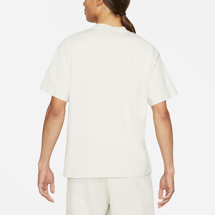 Nike Basic Sport Short-Sleeve T-Shirt Men Tops Light-Bone-White DA0321-072