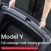 Защита багажника Tesla Model Y и защита порогов задних дверей