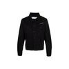 Джинсовая куртка OFF WHITE с диагональной полосой OMYE079C99DEN0031001