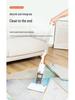 Ручной пылесос и швабра: Мощное всасывание, скребок для пола, универсальное чистящее средство