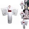 Demon Slayer Twelve Kizuki Rui Cosplay Costume Kimono With Cotton Blend Fabric