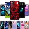 Чехол для телефона ZTE Nubia RedMagic 11 Pro 5G Задняя крышка Черный Силикон ТПУ Мягкий Чехол Для Nubia RedMagic 11Pro Funda Capas