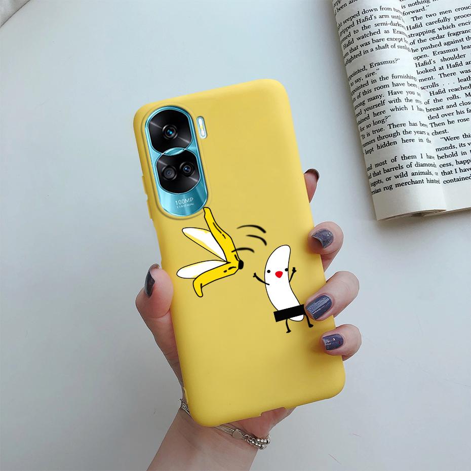 Чехол для Honor 90 Lite Honor90 Pro 5G Силиконовый Мягкий Милый Котик Мультяшный Бампер Funda Coque Для Honor 90 Pro 90Lite Защитная Крышка