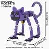 Игра Медведь Ночь Фигурка Монстр Кирпич Комната Музыкальная Сцена Декорация Кошка Дракон Строительный Блок Игрушка День Рождения Творческие Подарки Для Взрослых Детей